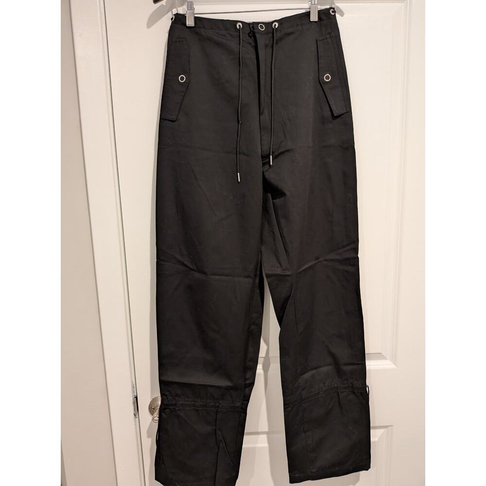 100% Authentic Dion Lee Eyelet Tie Parachute Pants - Size Small - Picture 3 of 9
